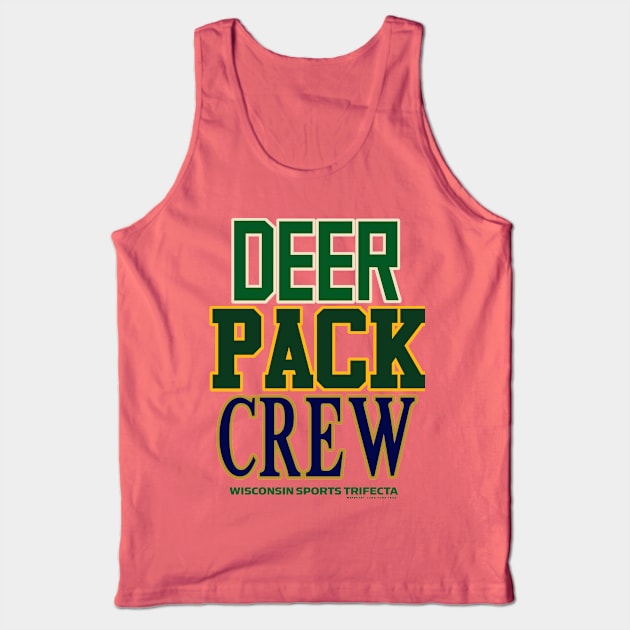 Deer Pack Crew Tank Top by wifecta